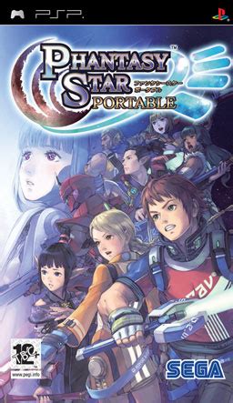 Phantasy Star Portable Review .